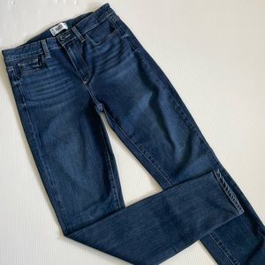 NWOT PAIGE Hoxton Ultra skinny, denim, blue jeans. Women’s size 28
